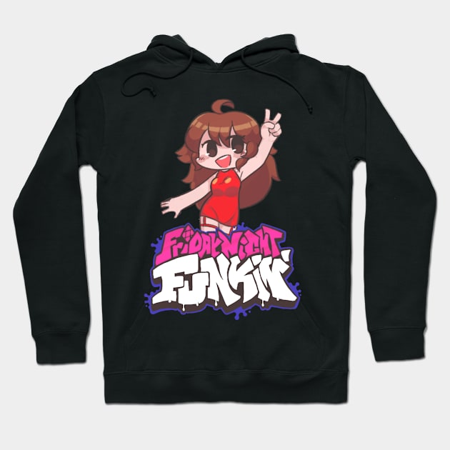 Girlfriend Friday Night Funkin' Hoodie by ShortCake_Cafe